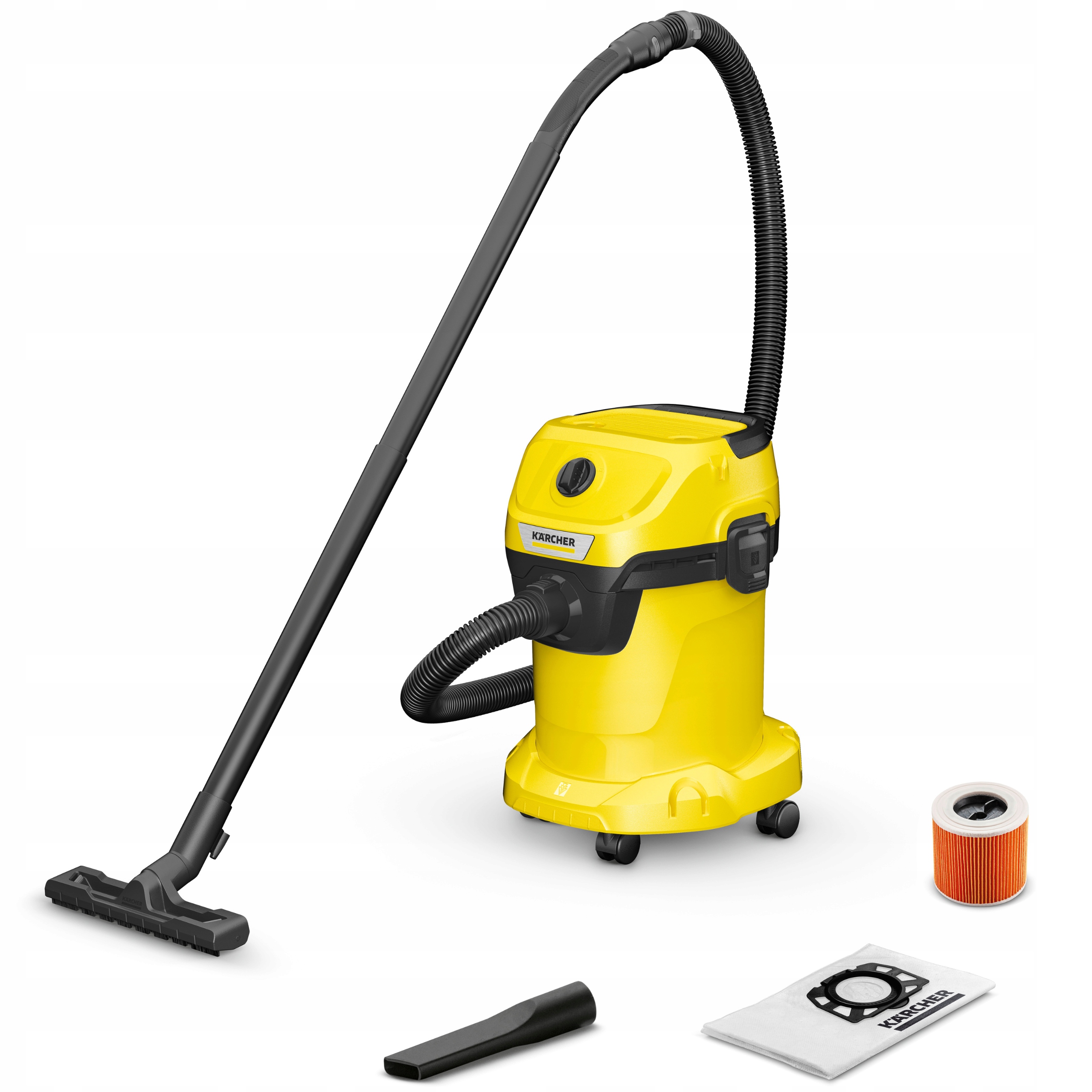 Priemyselný vysávač Kärcher Vysávač Karcher WD 3 1000 W