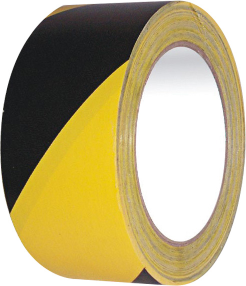 VÝSTRAŽNÁ PÁSKA ŽLTÁ ČIERNA 50 mm x 33 m Bezpečnosť a ochrana zdravia pri práci
