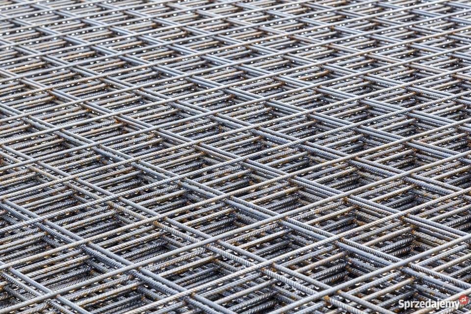 SIEŤOVÁ VÝZTUŽNÁ ROHOŽ fi6 5mx2,15m 15x15