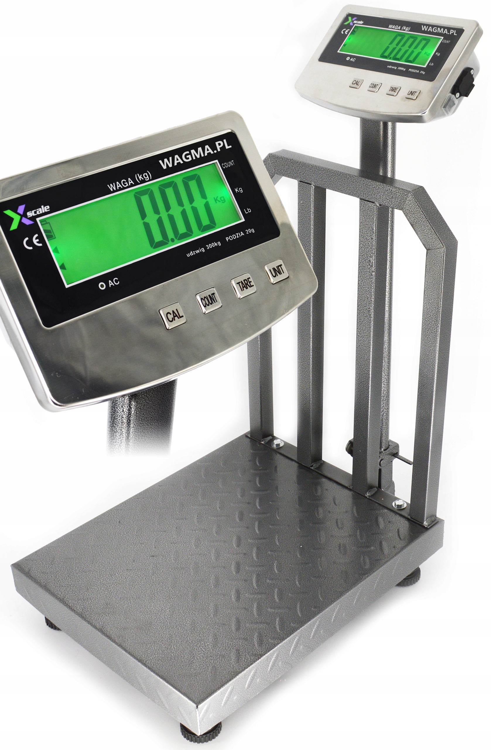 Plošinová váha Wagma 150 kg x 20 g