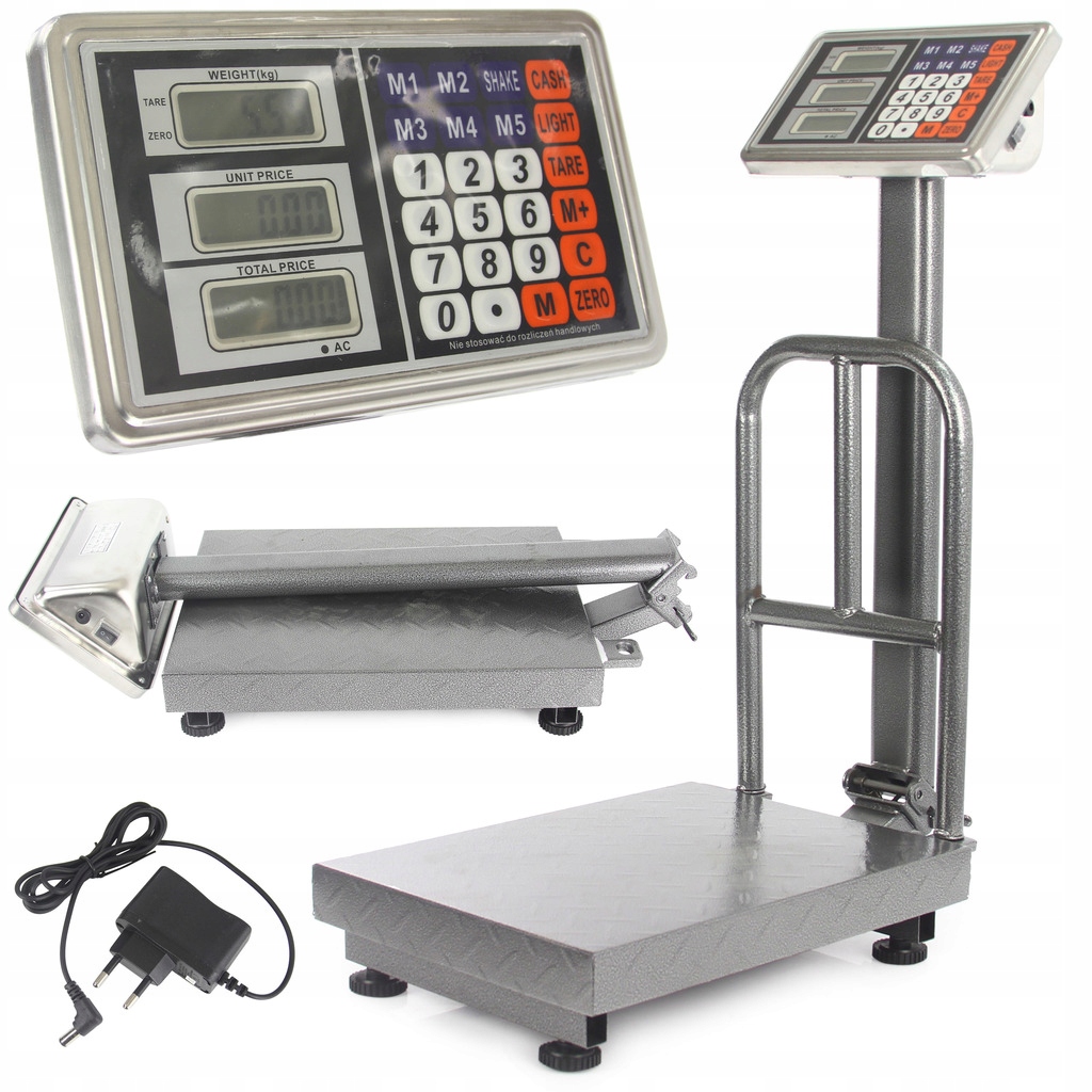 Elektronická skladová váha LCD 150 kg