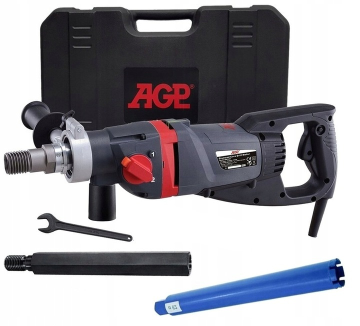 DM52D AGP VŔTAČKA + 50 mm PREDĹŽENIE, 62 mm VŔTAČKA