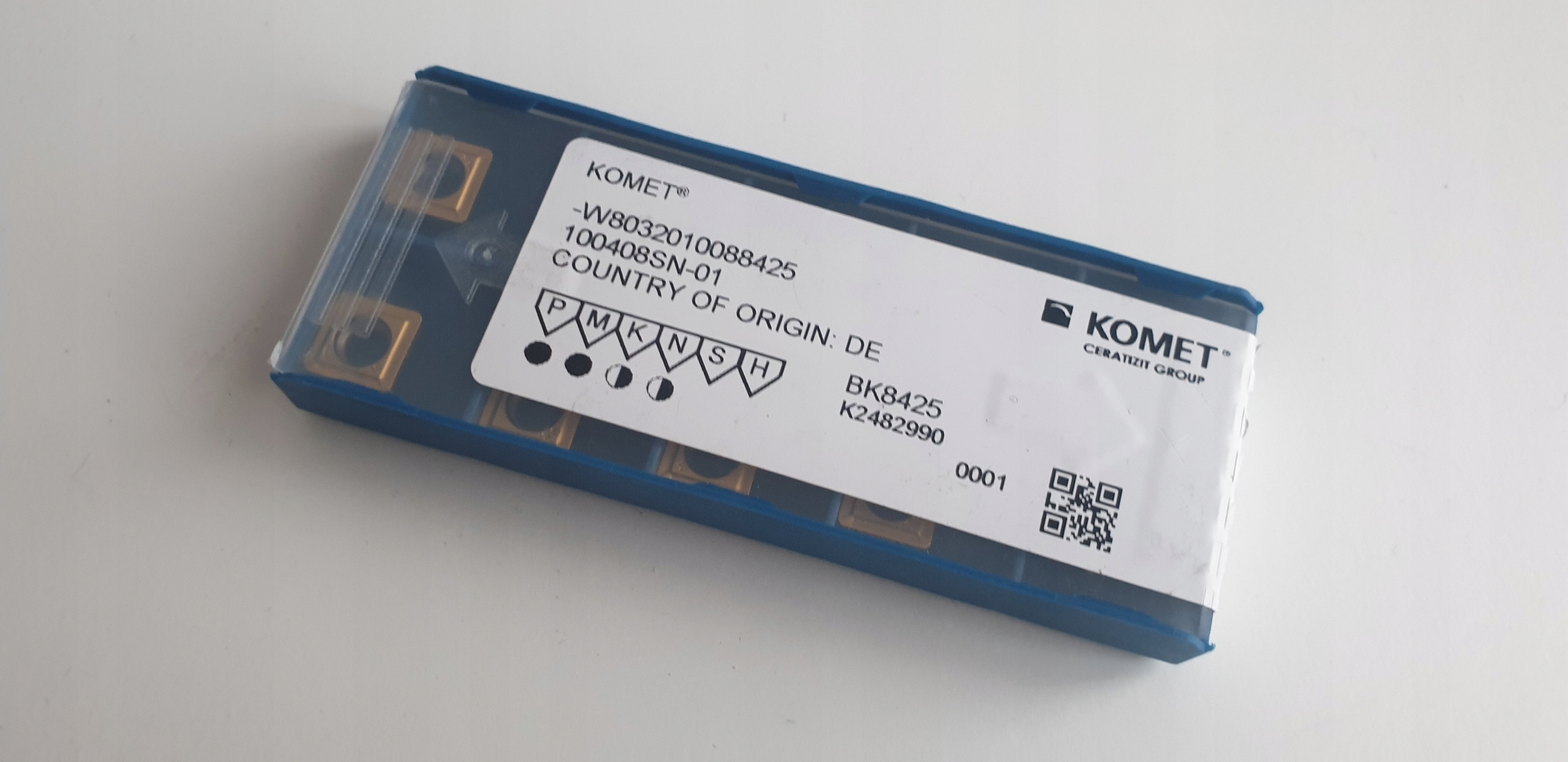 W8032010088425 100408SN-01 BK8425 Komet * Faktúra *