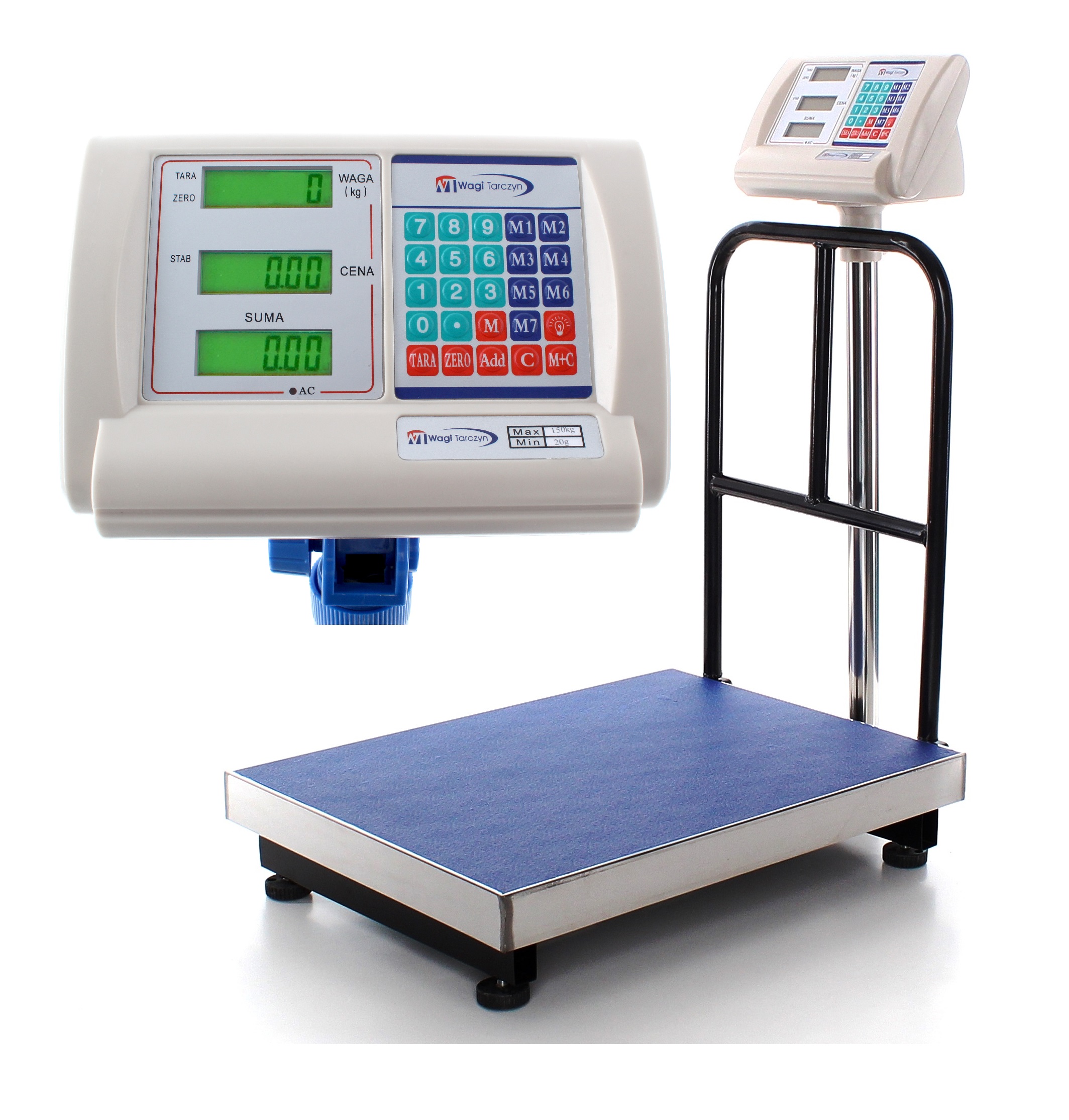 HMOTNOSŤ 150KG 20g PL 40x30CM ELEKTRONICKÉ SKLADOVANIE