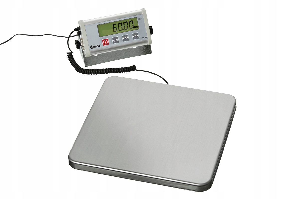 DIGITÁLNY ROZSAH VÁHY 60 KG BARTSCHER A300068 GASTRO