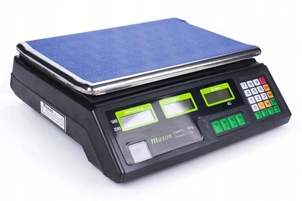 ELEKTRONICKÁ HMOTNOSŤ 5g - 40kg SKLADOVANIE SKLADOVANIE
