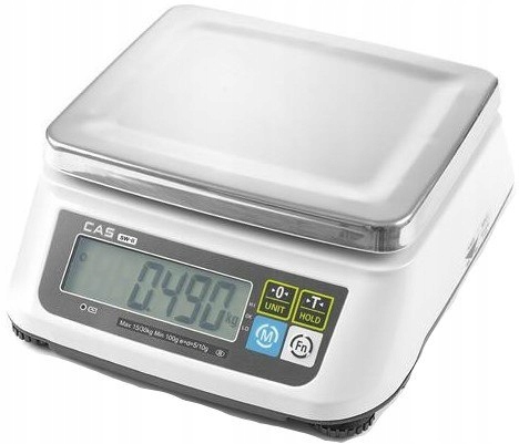 KUCHYNSKÉ VÁHY S LEGALIZÁCIOU 15 KG HENDI 580431