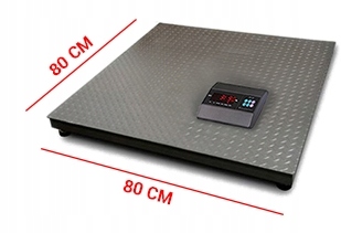 SKLADOVÁ HMOTNOSŤ HMOTNOSŤ 0,8 x 0,8 m 2T