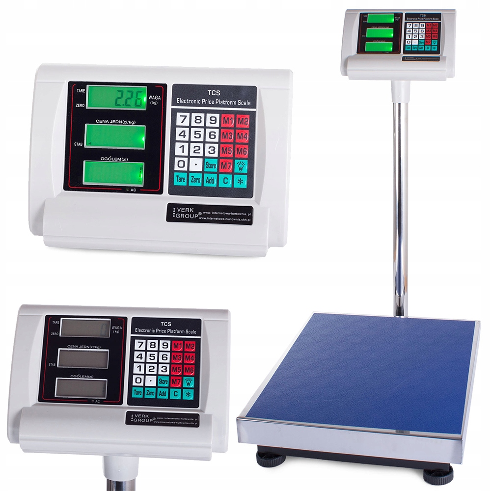 LCD SKLADOVACIA PLATFORMA HMOTNOSŤ AŽ 300kg 50x40