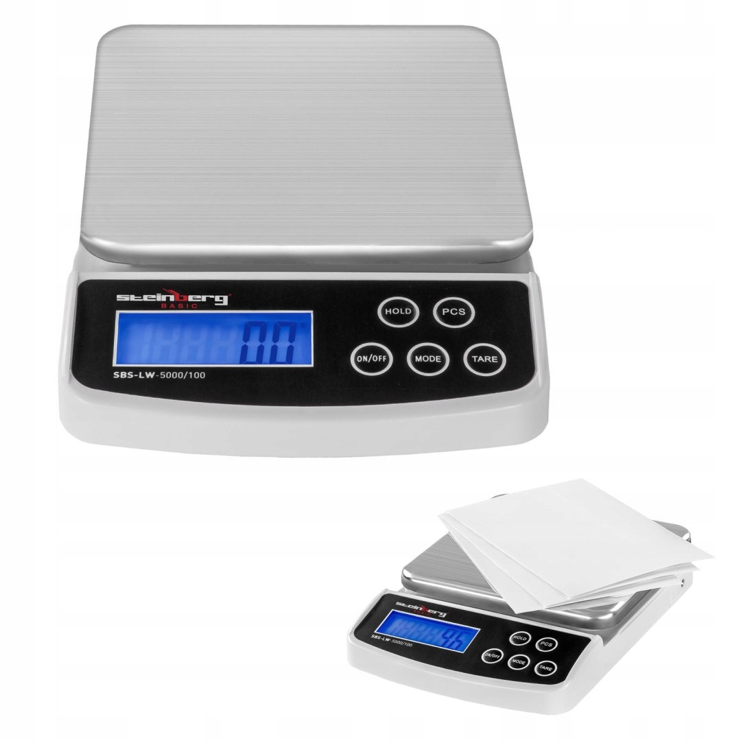 POŠTOVÁ VÁHA DO PÍSOMNEJ INFORMÁCIE O PÍSME 5kg / 0,1g