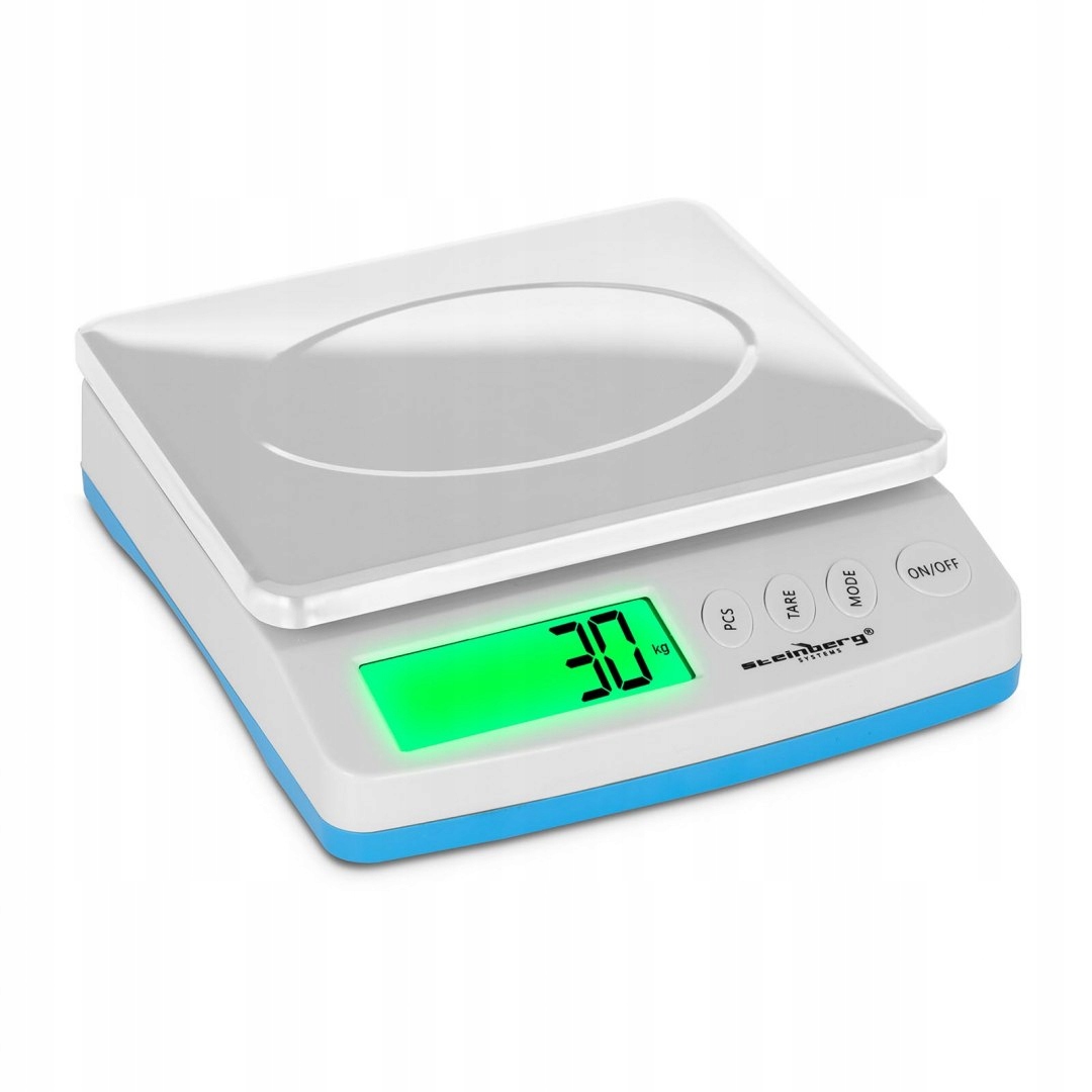 POŠTOVNÉ VÁHY PRESNÉ K BALENÍM A LISTOM 30 KG / 1G