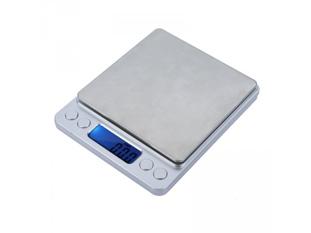 PRESNÉ Šperky HMOTNOSŤ 0,01 g KUCHYNSKÉ LCD 500