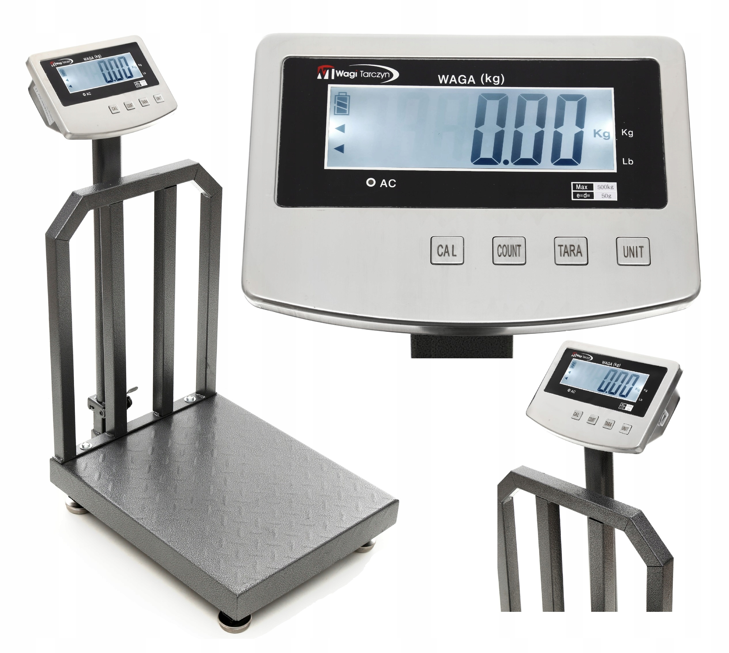 Plošinová váha Tarczyn Váhy 300 kg x 20 g