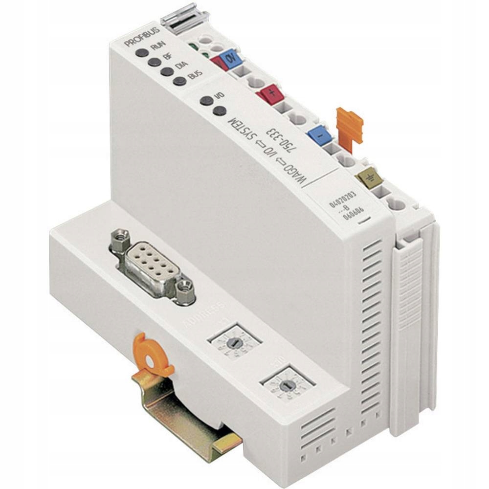 WAGO 750-333 PROFIBUS DP FBK
