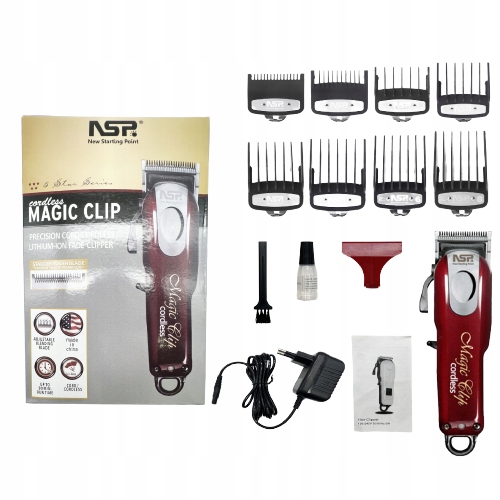 Holiací strojček - Wahl Magic Clip Clip Adreless Hair Stroj
