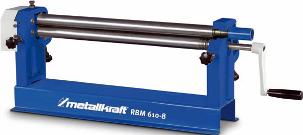RUČNÝ VALEC PRE PLECH METALLKRAFT RBM 610-8