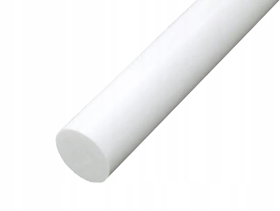 POLYAMIDOVÝ VÁLEC fi 55mm, 1 meter BIELA TYČ