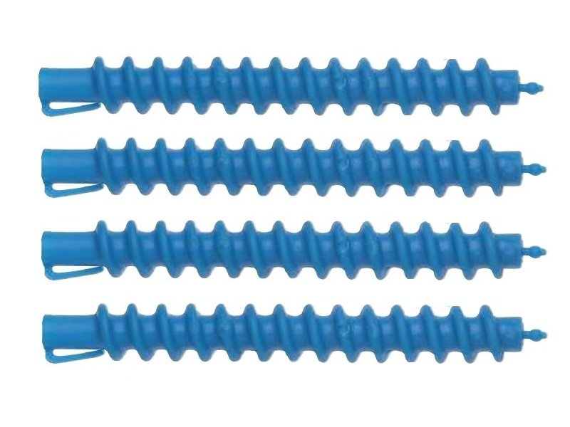 VLASOVÉ ŠPIRÁLOVÉ VÁLCE L + R 12mm / 16cm