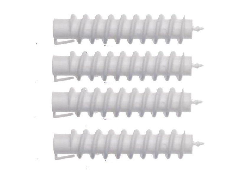 VLASOVÉ ŠPIRÁLOVÉ VÁLCE L + R 16mm / 12cm