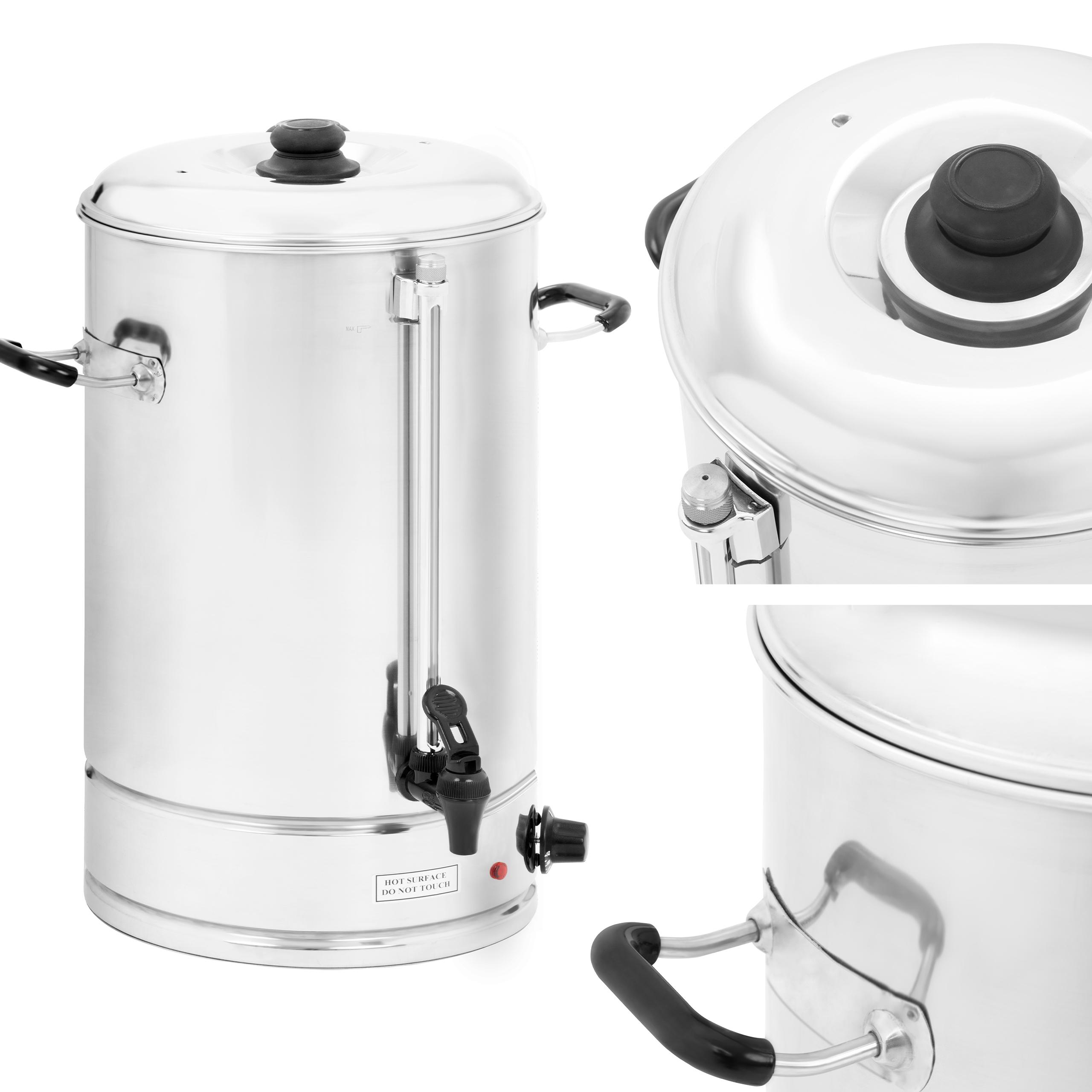 VODNÝ VARIČ - 40L - NEREZ - 3000W
