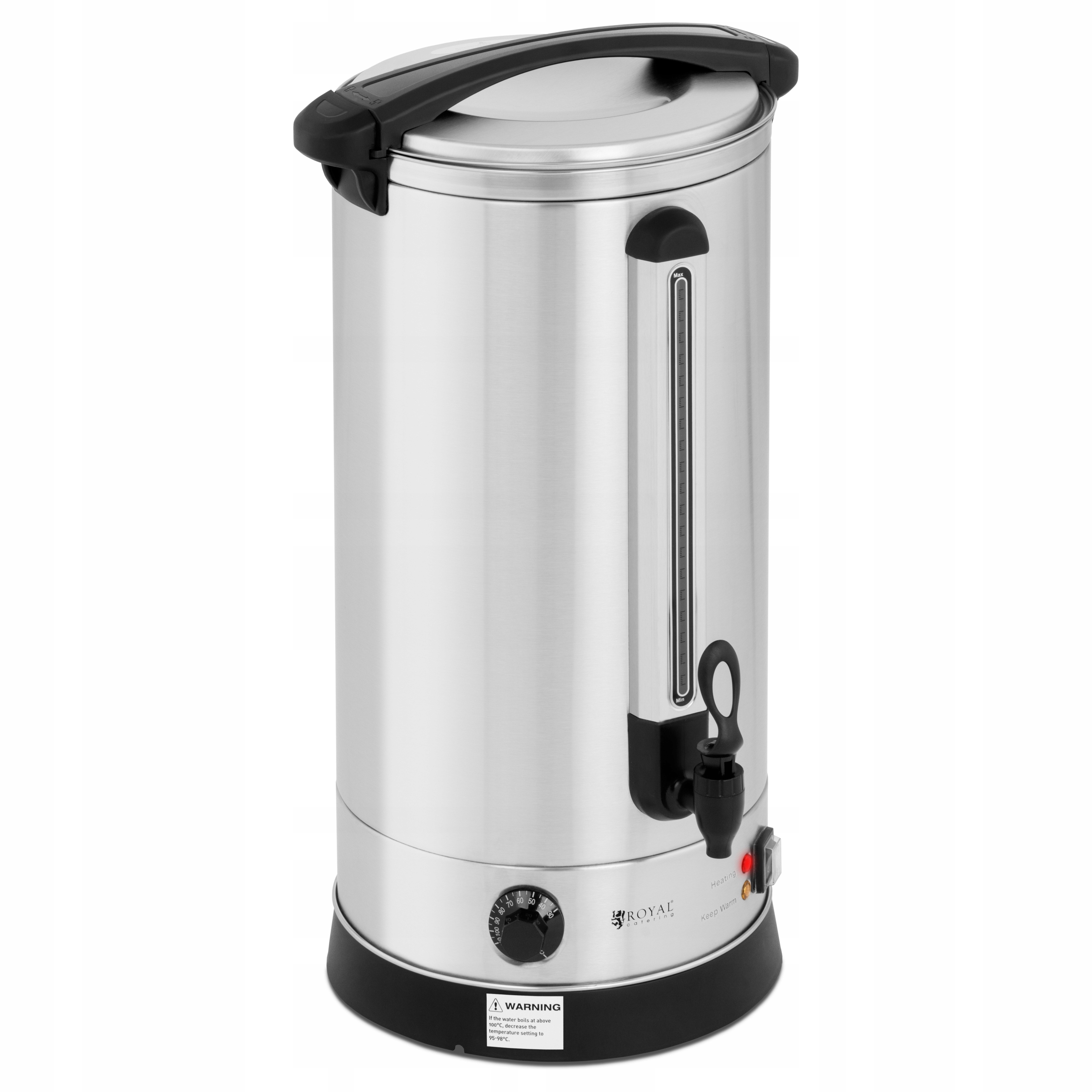 VODNÝ VARIČ ČAJ KÁVA KÁVA 23,5 L