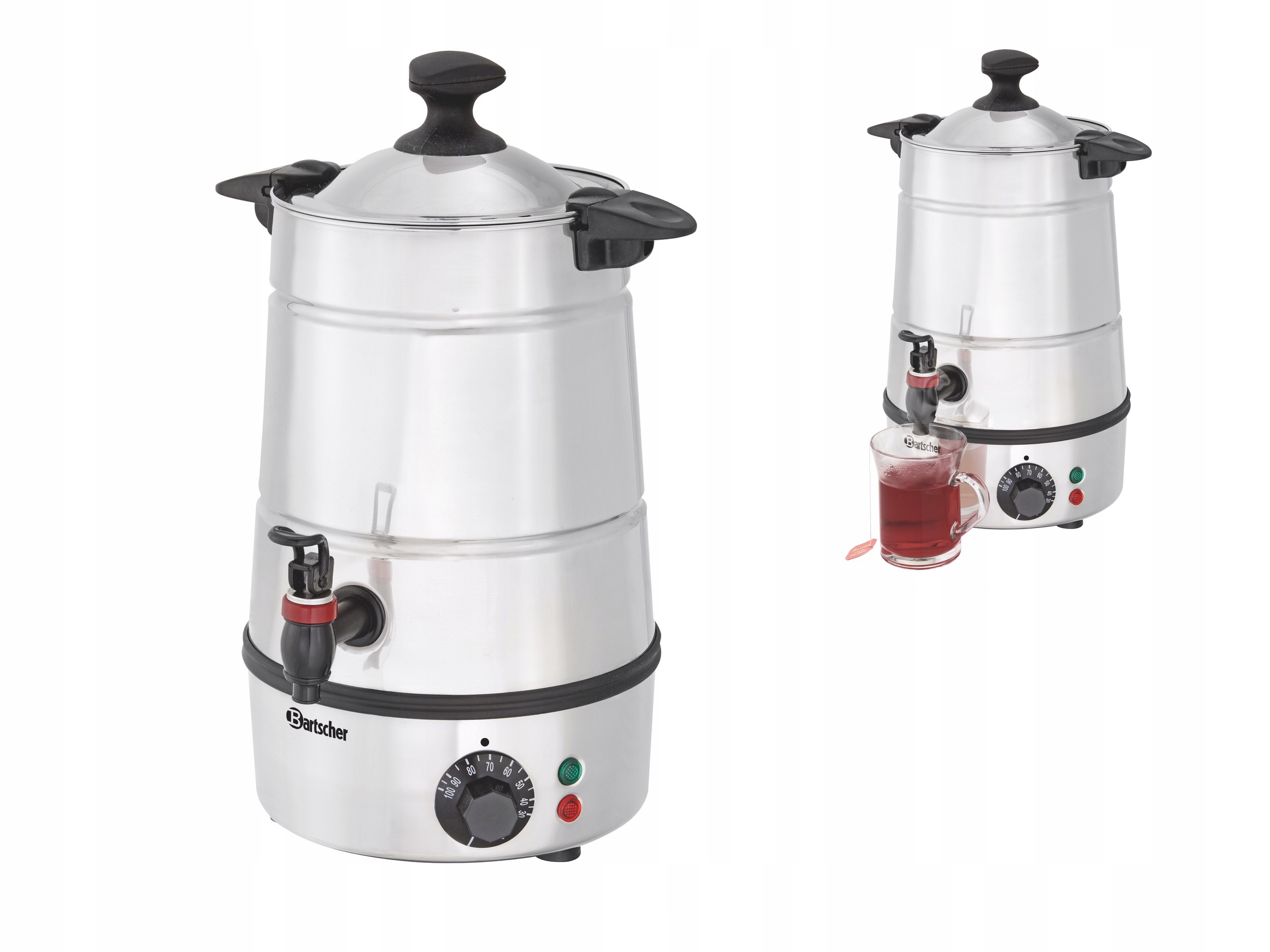 JEDNODUCHÝ VARIČ 5L 1 800 W INOX
