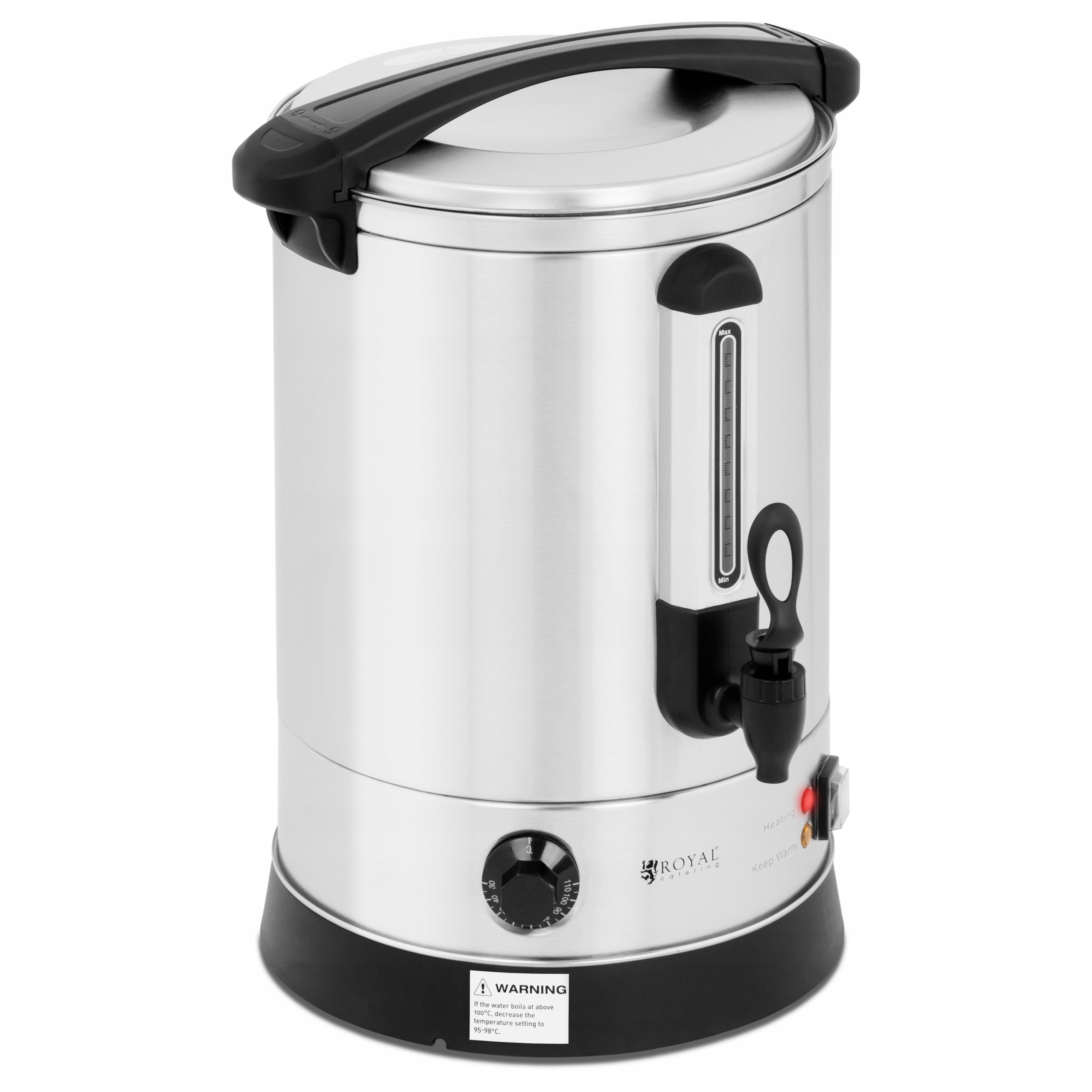 VODNÝ VARIČ NEREZOVÁ OCEL 2 500 W