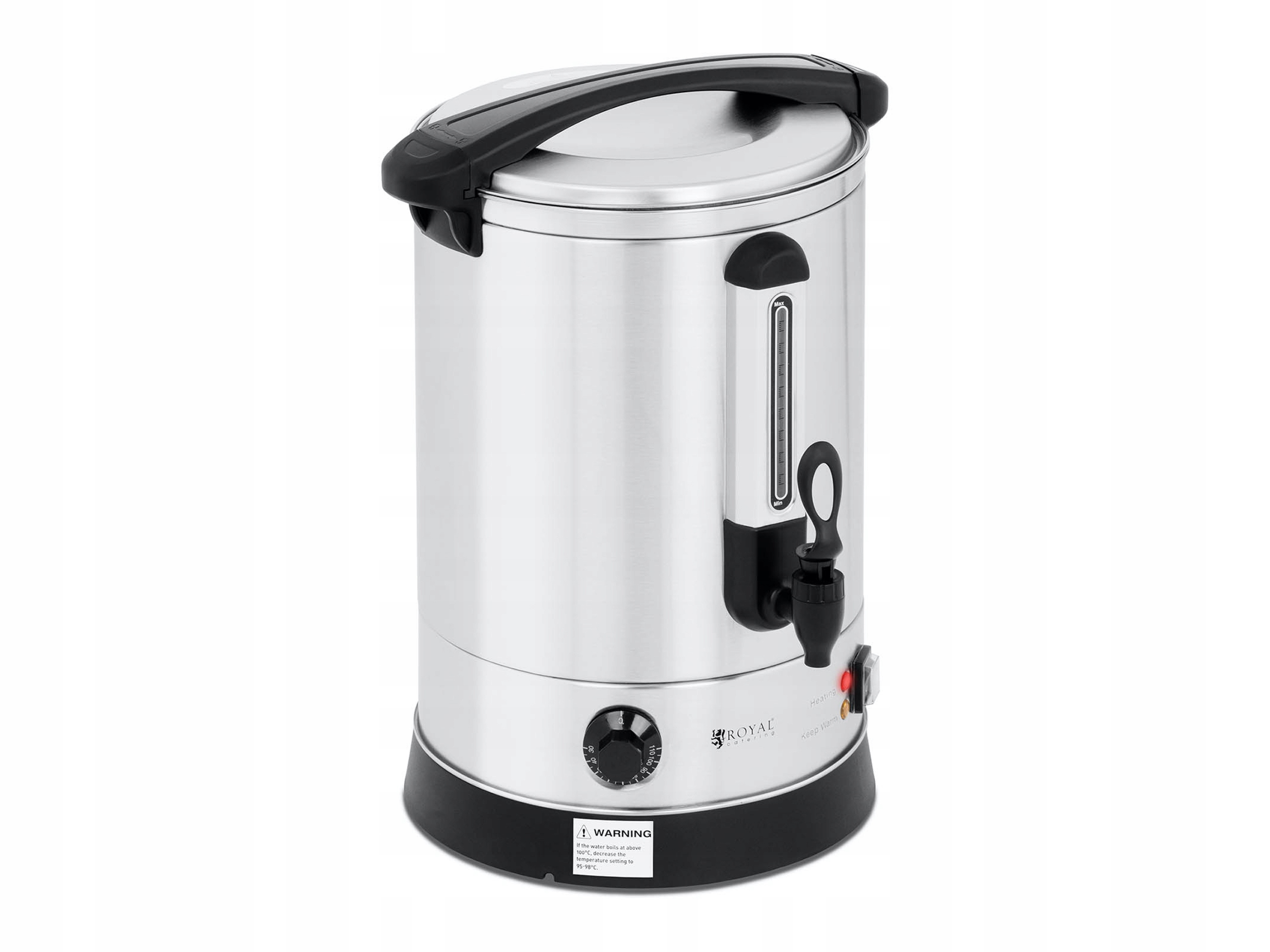 OHRIEVAČ VARU NA VODU 14,5L 2 500W DVOJSTENNÁ.