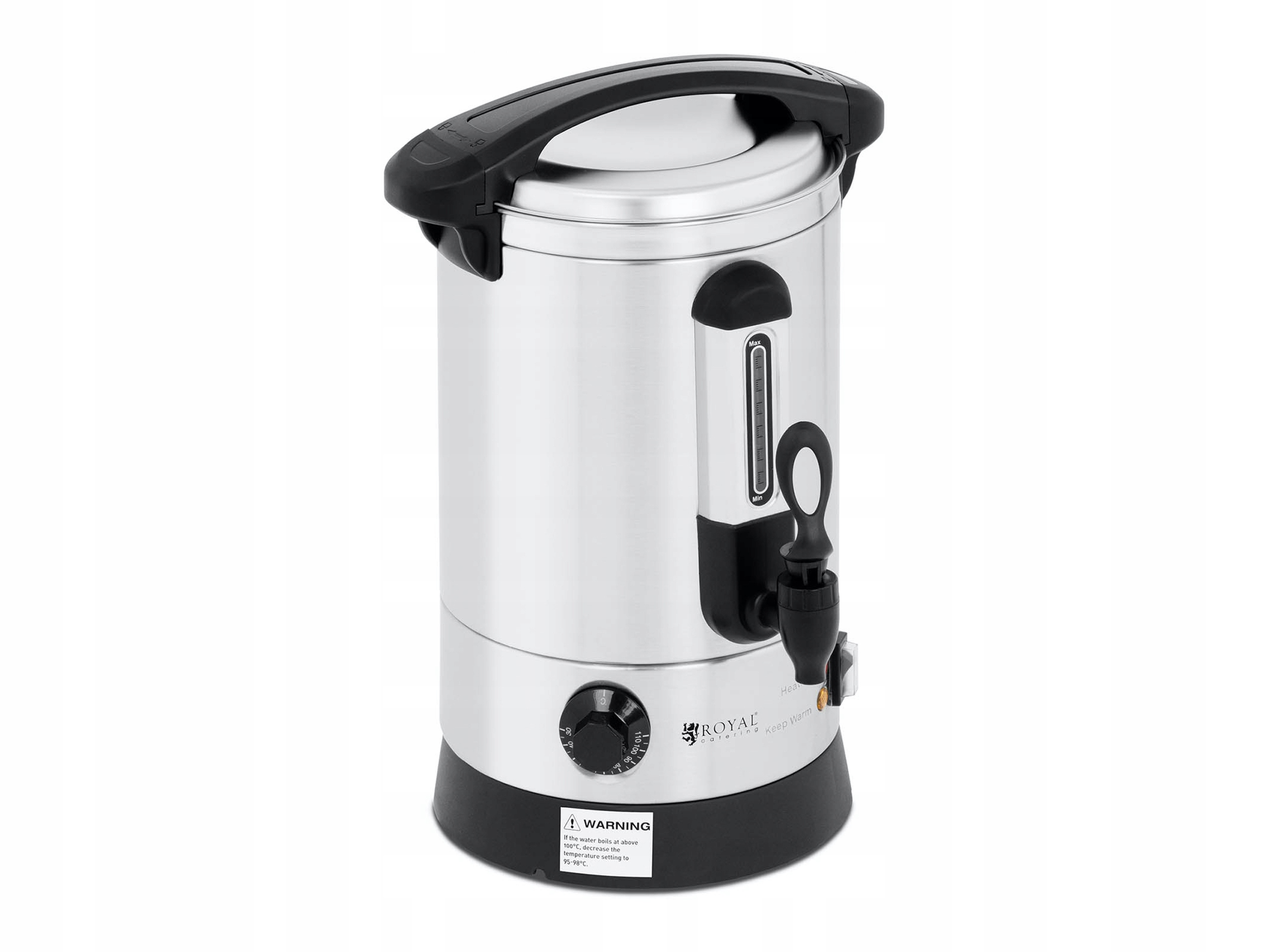 OHRIEVAČ VARU NA VODU 6,5L 1 500W DVOJSTRANNÝ