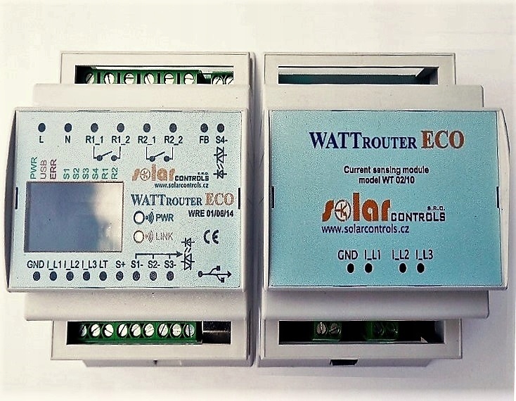 WATTrouter - nedodávať elektrinu do verejnej siete