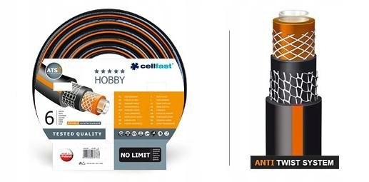 HOBBY ATS 1/2 '' 25MB ZÁHRADNÁ HADICA
