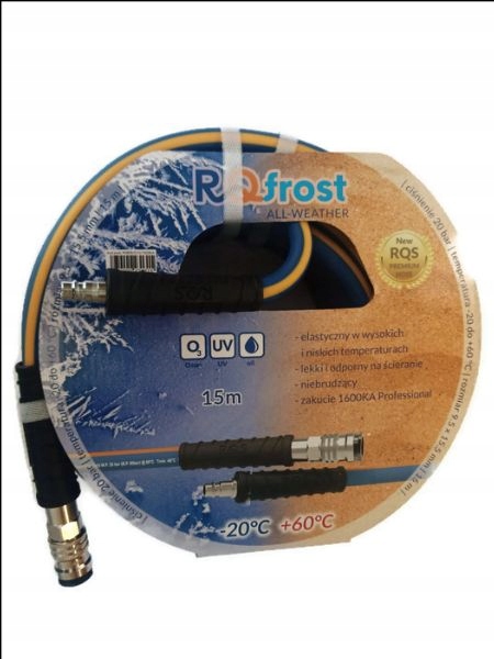 PRIAMA HYBRIDNÁ HADICA RQFROST 13,5mm 15m spojky PR