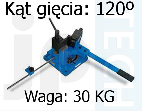 Ručná ohýbačka WB 100 na profilové rúry