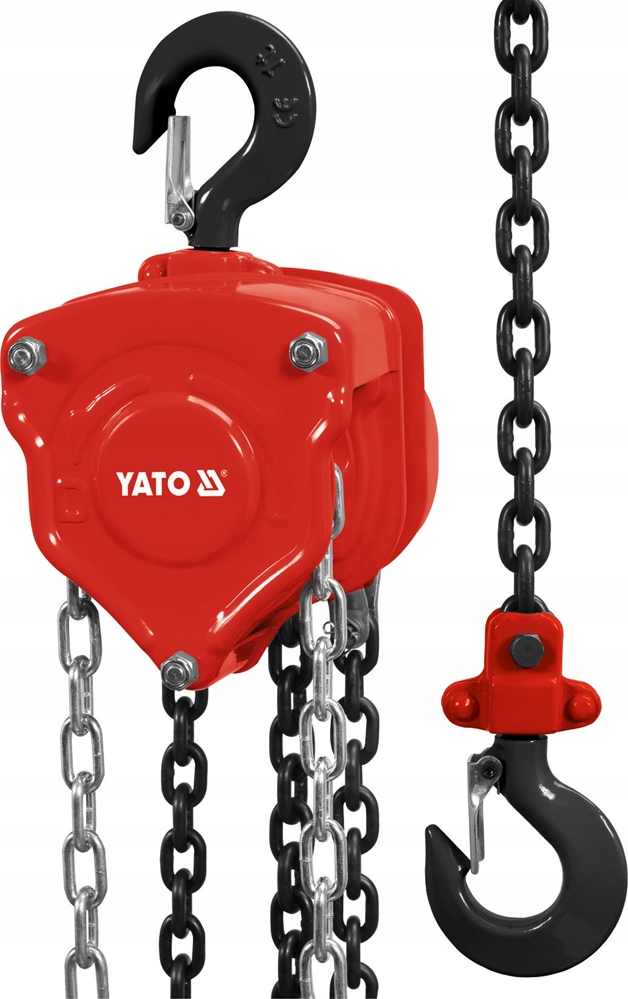 Reťazový kladkostroj Yato YT-58953 2t 3m reťaz