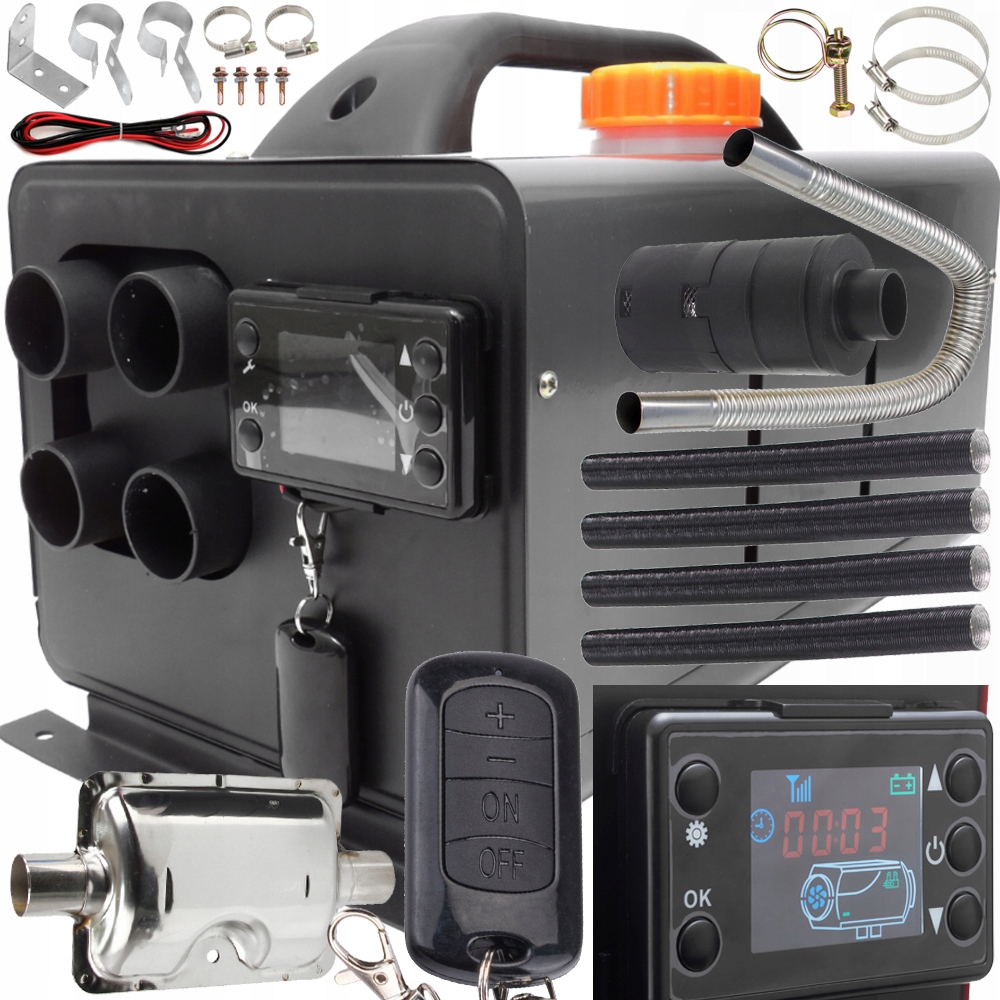Olejový ohrievač Powermat 8 kW