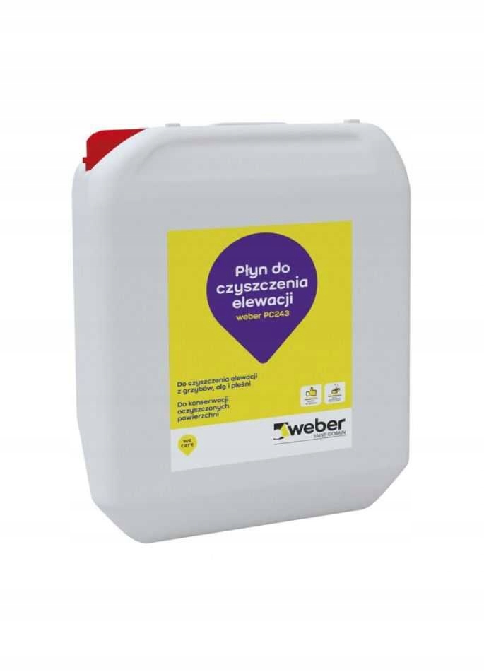 Čistiaci prostriedok Weber 10 l