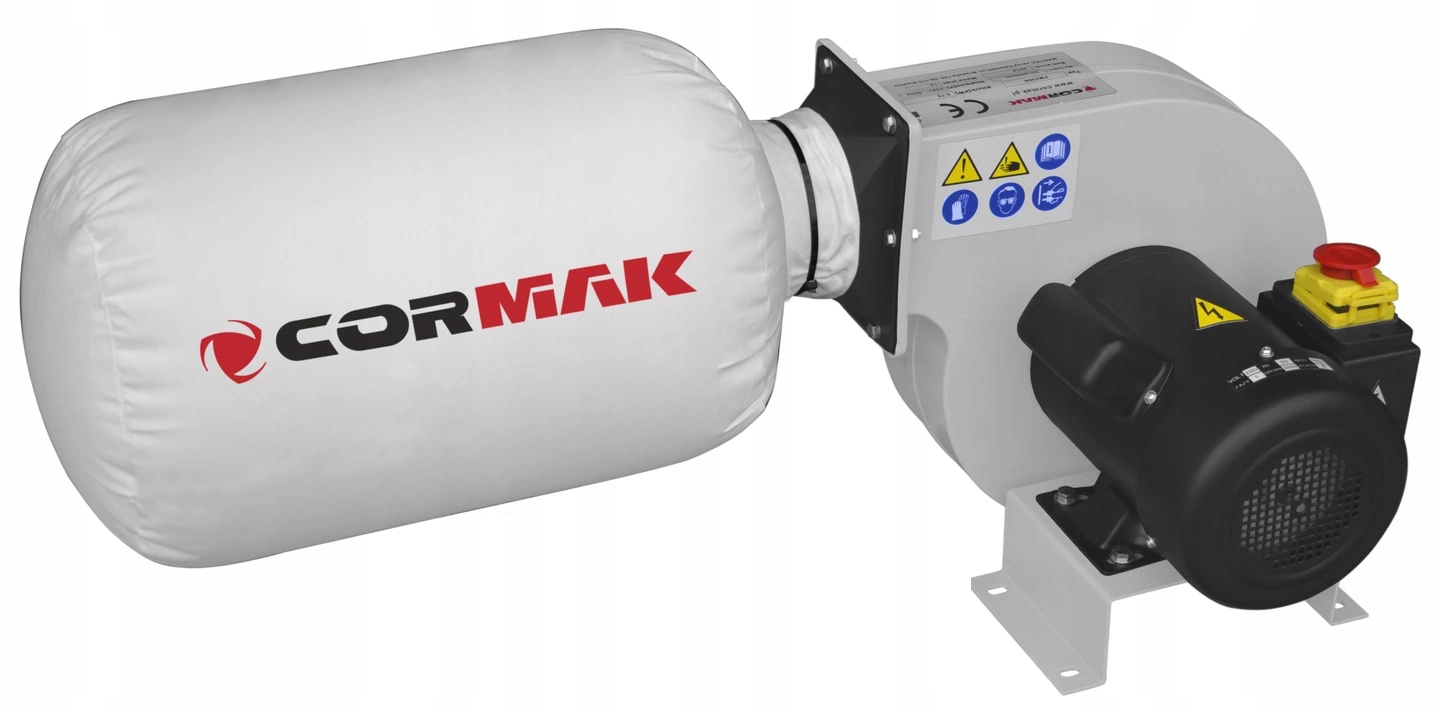 ČIPOVÝ VENTILÁTOR ČIPOVÝ ČIP 1000m3 / h + ZADARMO