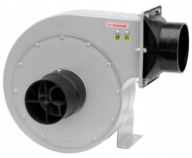 ČIPOVÝ VENTILÁTOR ČIPOVÝ ŠTÍP 1250 m3 / h 1kW