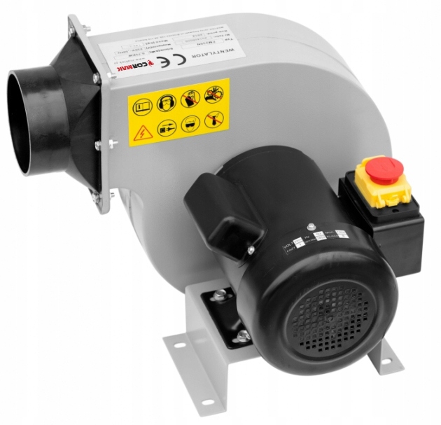 ČIPOVÝ VENTILÁTOR ČIPOVÝ ŠTÍP 1250 m3 / h