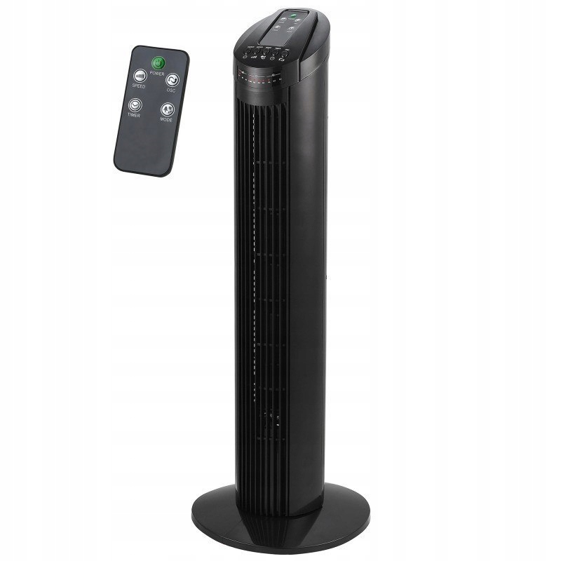 VENTILÁTOR PODLAHY S DIAĽKOVÝM DIAĽKOM