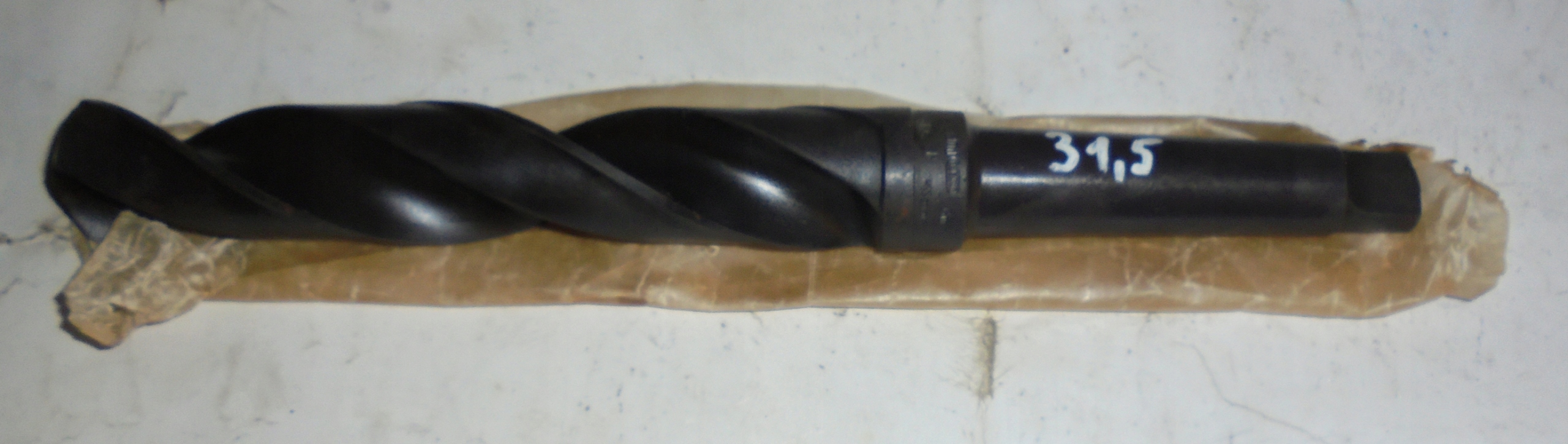 Vrták WERKO WMW BIT DRILL 31,5 NWKc HSS KUŽEL 3