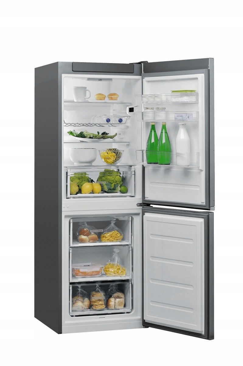 WHIRLPOOL W5 721E OX chladnička s mrazničkou