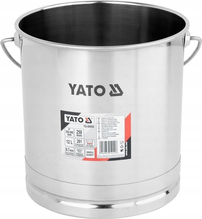 NEREZOVÝ GASTRONOMICKÝ LIŠTA 12L YATO YG-00650