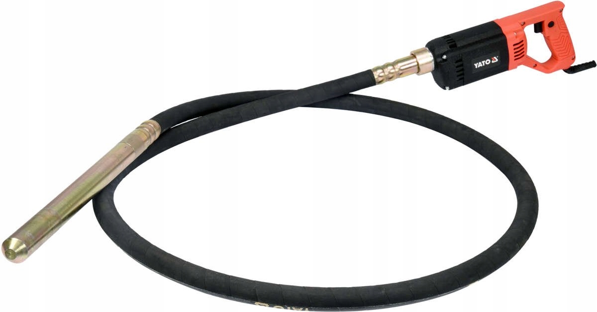 Yato1200W vibrátor na betón + 3 m pohrabáč