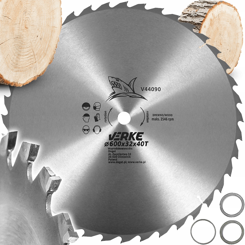 WIDIA PÍLOVÝ LIST NA DREVO 600 x 32mm 40T WIDIA