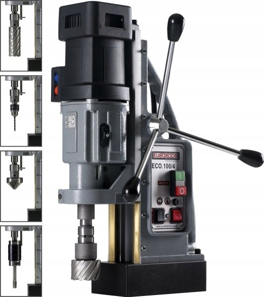 MAGNETICKÝ VRTACÍ STROJ EUROBOOR ECO100 / 4