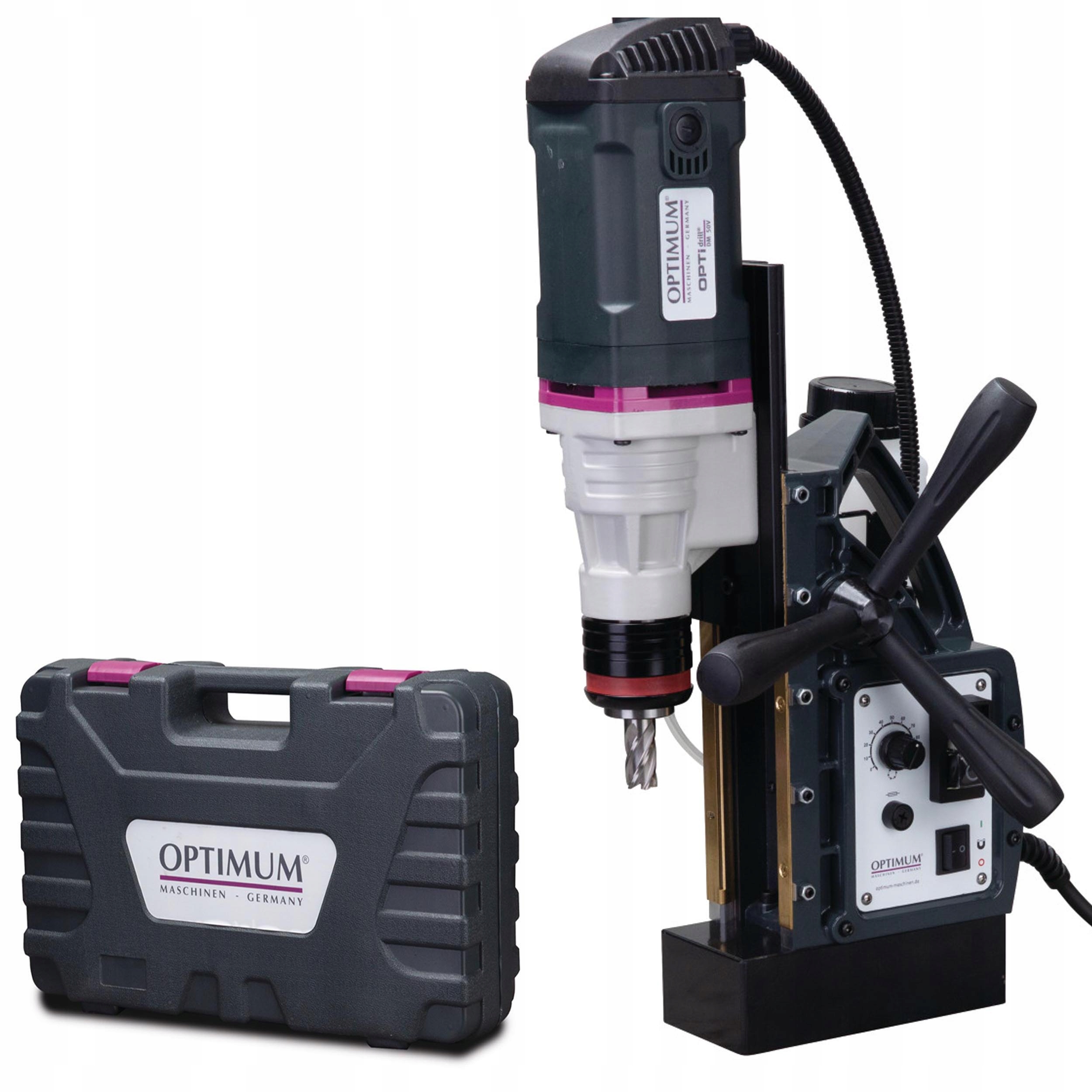 MAGNETICKÁ VILLTAČKA 1700 W VRTACIA RIGA 50 mm OPTIMÁLNE