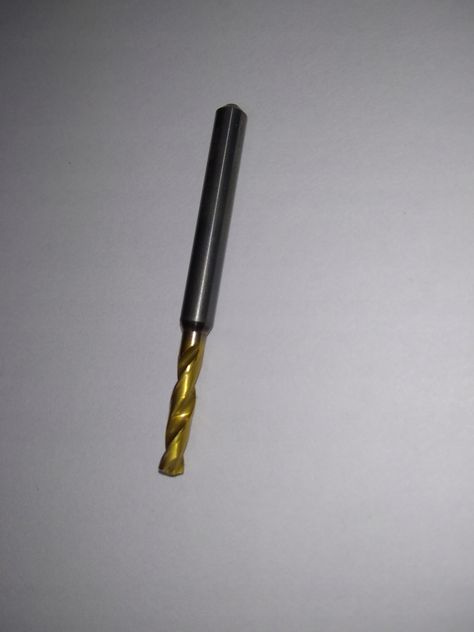 Vrták z tvrdokovu 2,9 mm 3xD S CHLADENÍM