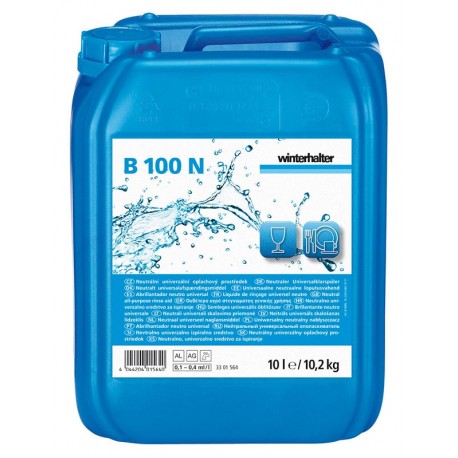LEŠTIACI PROSTRIEDOK B100N 10L DO UMÝVAČKY RIADU - WINTERHALTER