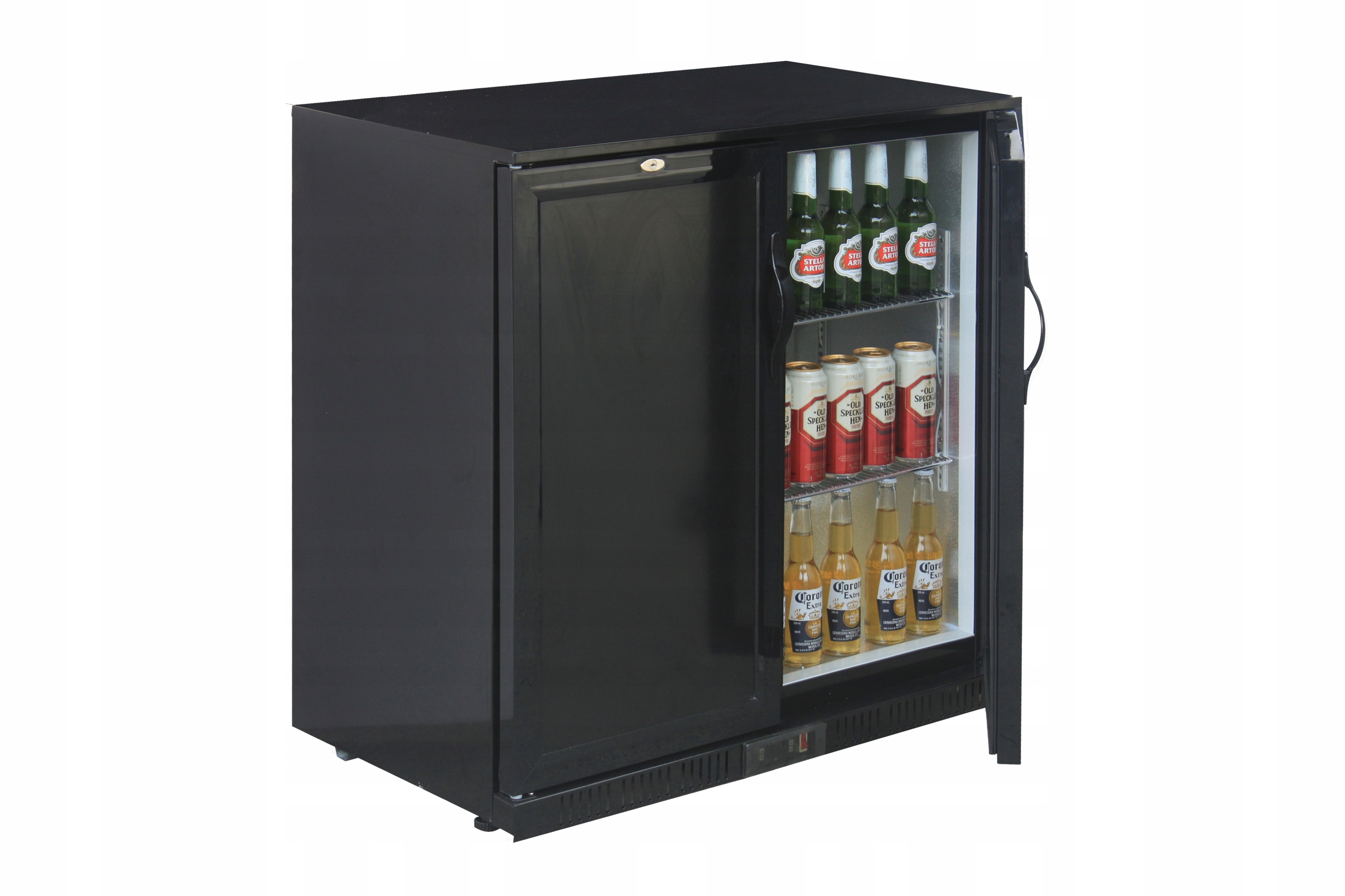 SPRCHOVÝ BAR SPRCHA OBJEM 198L CELÉ DVERE